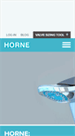 Mobile Screenshot of horne.co.uk